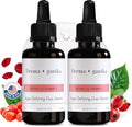 Retinol & Vitamin E Face Serum Pack of 2 - Collagen-Boosting Anti-Aging Treatment - Made in USA, 1 fl oz