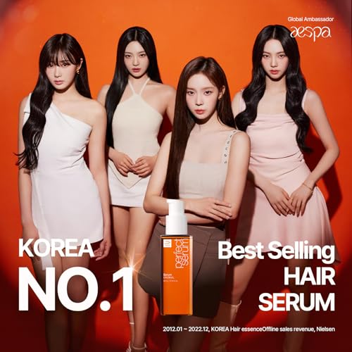Korean Hair Mask with Serum for Nourishing & Hydrating - 10.14 Fl Oz