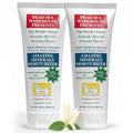 Dead Sea Minerals Moisturizer Body Lotion 8.8 oz Pack of 2 - Fragrance Free for Face & Skin