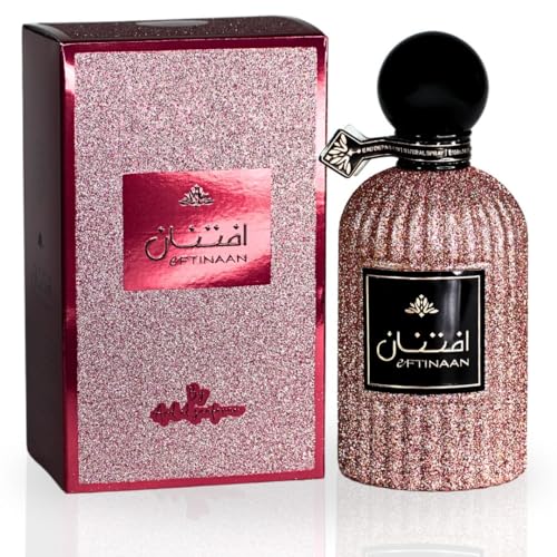 Eftinaan Women's Arabian Perfume Spray 100ML - Long Lasting Citrus & Fruity Fragrance