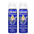 Piercing Aftercare Spray with Sea Salt and Enzymes - 1.5 oz, Pack of 2