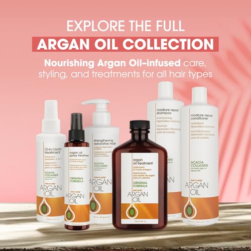 One 'N Only Argan Oil Curl Cream & Leave-In Conditioner 10 oz Pack of 3