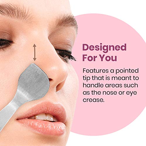 Lindo Beauty Buffer Microdermabrasion Tool with Diamond Infused Exfoliation & Lip Scrubber - 1 Count