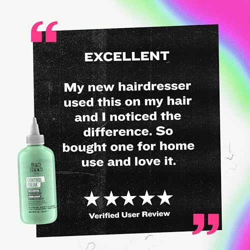 Hair Serum for Curly Frizzy Hair Control & Shine - 8.6 fl oz (Pack of 2)
