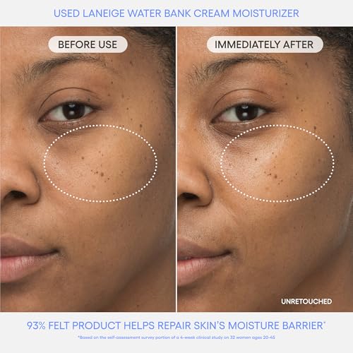 Water Bank Blue Hyaluronic Cream Moisturizer 1.6 oz / 50 ml - Hydrating Face Cream with Squalane & Ceramide