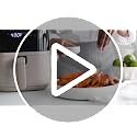 GreenLife 5.3QT Electric Air Fryer Oven - Sage, Digital Touchscreen, PFAS-Free Ceramic Nonstick, Auto Shut-Off