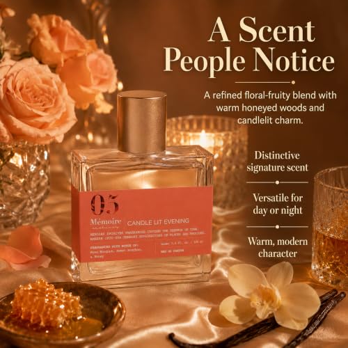 Luxury Eau de Parfum Candle Lit Evening 3.4 fl oz - Romantic Scent
