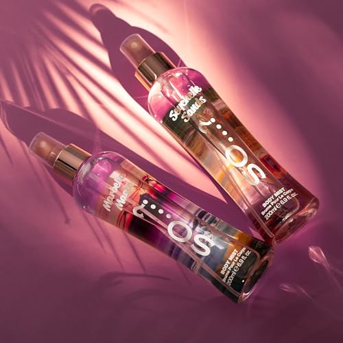So...? Marbella Magic Body Mist Pack of 3 - Long Lasting Fruity Floral Scent (6.9 Fl Oz)