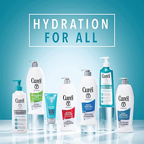 Curel Daily Healing Original Lotion Pack of 3 - 13 Fl Oz, Hydrating Dry Skin Moisturizer