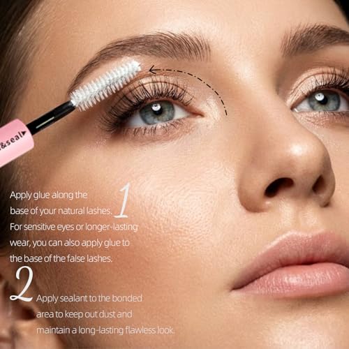Generic Prosa. | 4 en 1 Profesional Mascara ¡°Red PASSION¡± M?xima Extensi?n Formula Contra Agua, Black