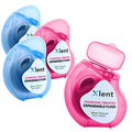 Expandable Charcoal Dental Floss Refill Mint 656ft - Xlent