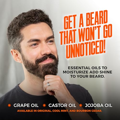 Wild Willies Beard Oil for Men - Natural ingredients Promote Deep Conditioning - Removes Itch & Dandruff - Deep Softening Treatment - Best Beard Oil & Conditioner - 2 Fl Oz