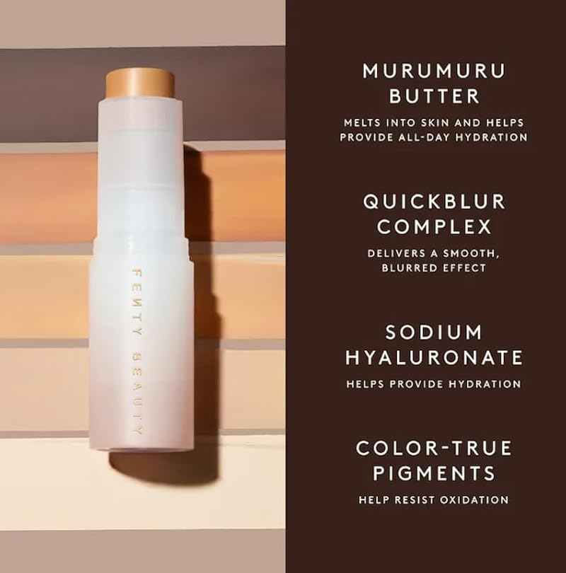 Fenty Beauty Eaze Drop Stick Blur and Smooth Foundation - Color 5, 0.32oz
