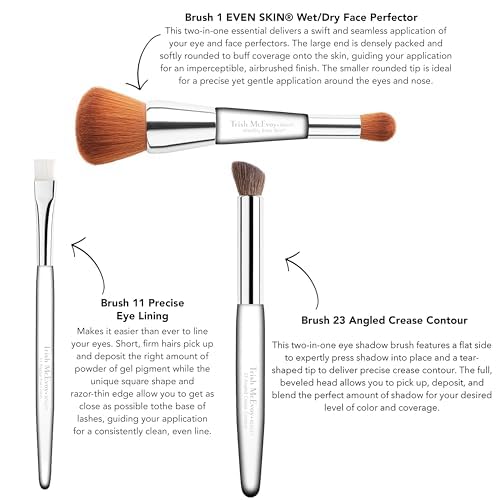 Trish McEvoy Women's Even Skin Wet/Dry Brush