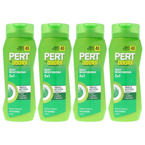 Men's 2-in-1 Complete Clean Shampoo and Conditioner - Hair Care Set
