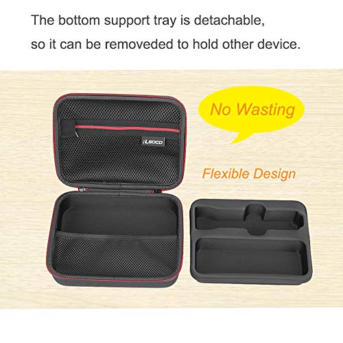 RLSOCO Hard Case for Wahl USA Stainless Steel Lithium Ion 2.0+/2.0+ Slate/Cordless Beard Trimmer for Men; Storage Case for Wahl Model 9864SS/9864/9818A (Case Only)