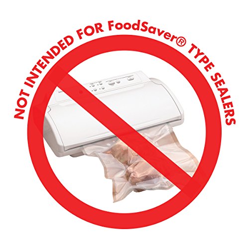 UltraSource 8x12 3 Mil Chamber Vacuum Sealer Bags, 1,000 Count - BPA-Free