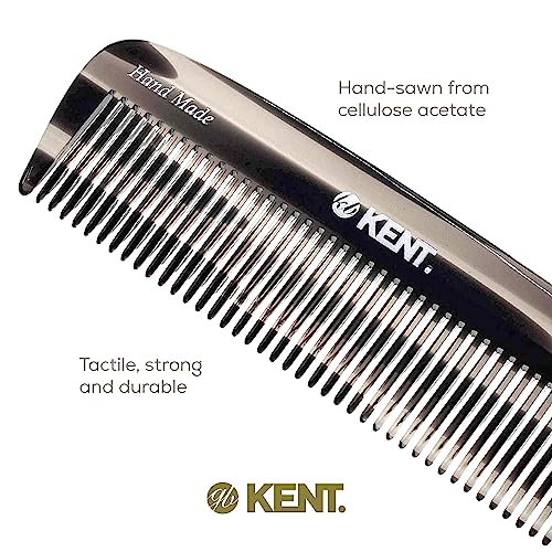 Kent 12T Wide Tooth Detangling Comb 3 Pack - Handmade Curly Hair Comb