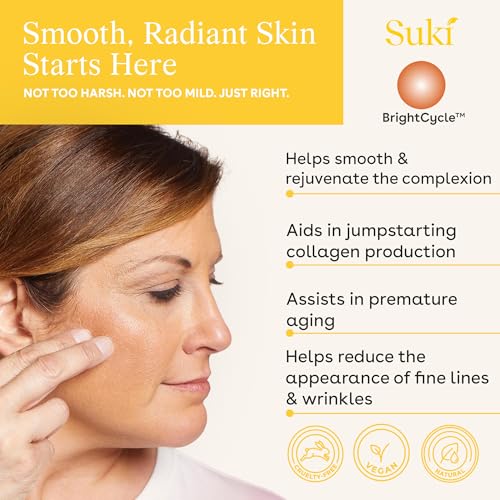 Gentle Enzyme Face Peel for Sensitive Skin - Chemical Exfoliant & Dead Skin Remover