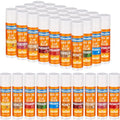 Dimsile 50 Pcs SPF 30 Lip Balm Set Travel Size Summer Beach Gifts No White Cast