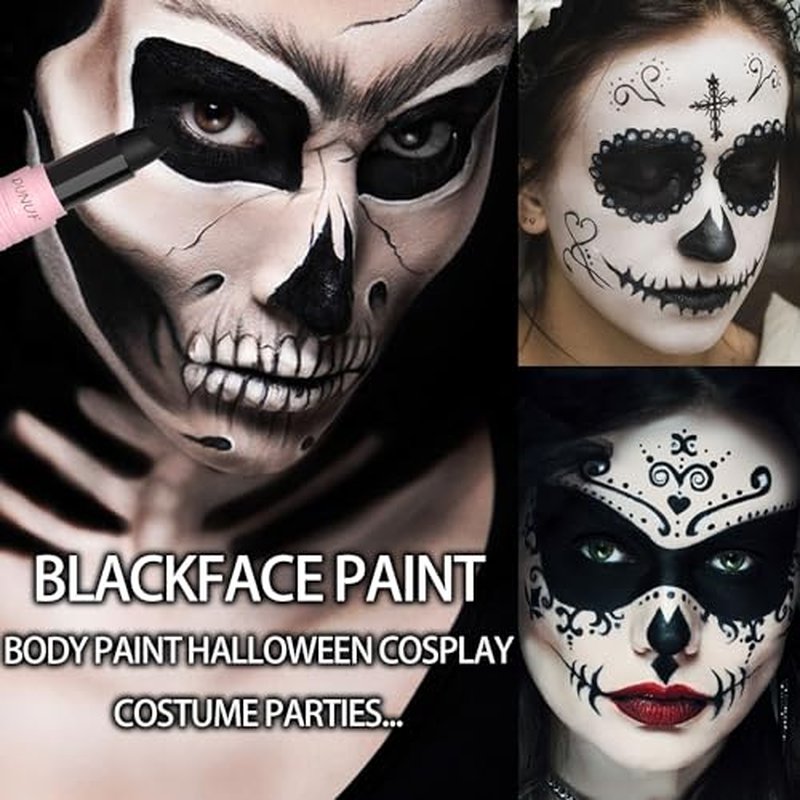 3D Flower Body Art Temporary Tattoo Transfer Sticker 5 Sheets