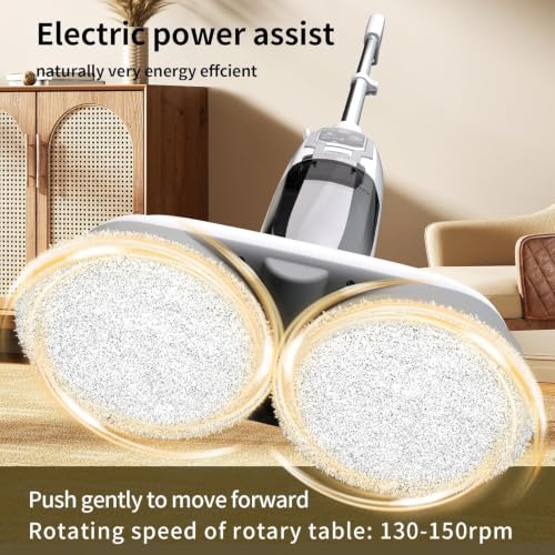 White PUREBEAR 300°F Steam & Scrub Mop with 13 Accessories - Lightweight & Multi-Surface Cleaning