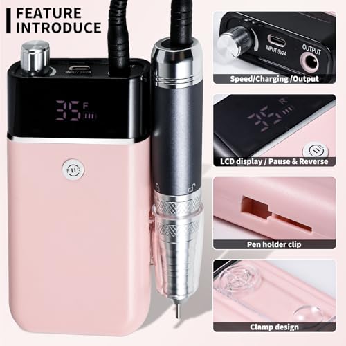 LONDONTOWN GelShift Top Coat, Transformative UV Gel Top Coat for Nail Polish, High Gloss Long Lasting Manicure Nail Care, HEMA Free, Foldable UV Lamp