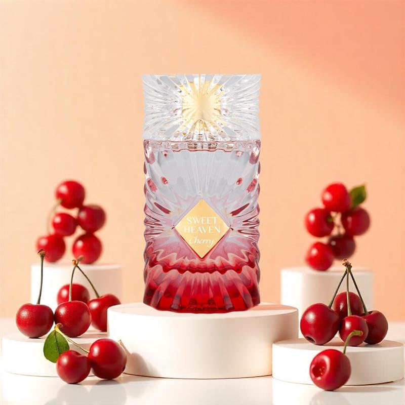 Sweet Heaven Cherry Unisex Eau de Parfum 3.4 Fl Oz - Long-Lasting Perfume