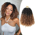 8 Inch Yanky Twist Crochet Hair for Black Women - 8 Packs OT30