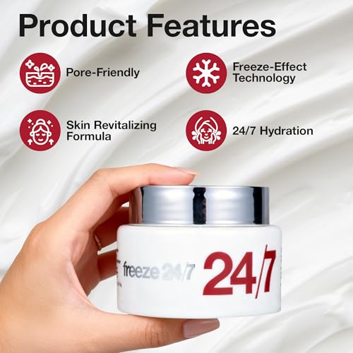 Deep Hydrating Anti-Aging Face Moisturizer for Dry Skin 1.75 oz