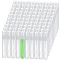 Mini 10ml Refillable Perfume Spray Bottles - 100 Pack Travel Fine Mist Atomizers