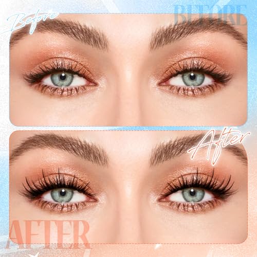 Lash Clusters Brown Fairy Eyelash Clusters DIY Eyelash Extensions 10-16MM D Curl Natural Individual Lashes Wispy 120Pcs Manga Lashes Cluster, DIY Lash Extensions at Home