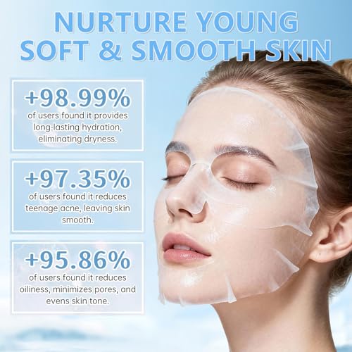 Milk Skin Care Set for Kids & Teens 16–1 Milk Skincare Kit for Girls 10–12
