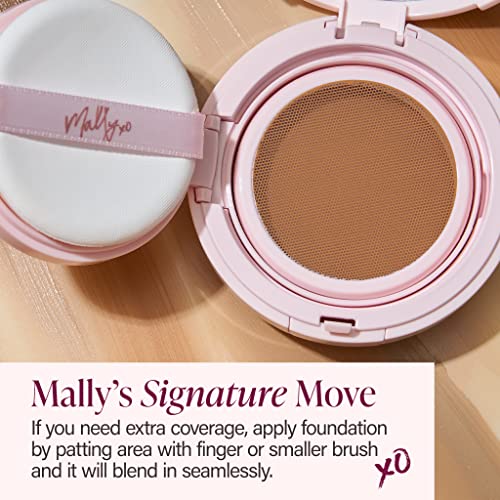 Full Coverage Foundation 2.8 oz Tan - Breathable Hydrating Cream with Vitamin E