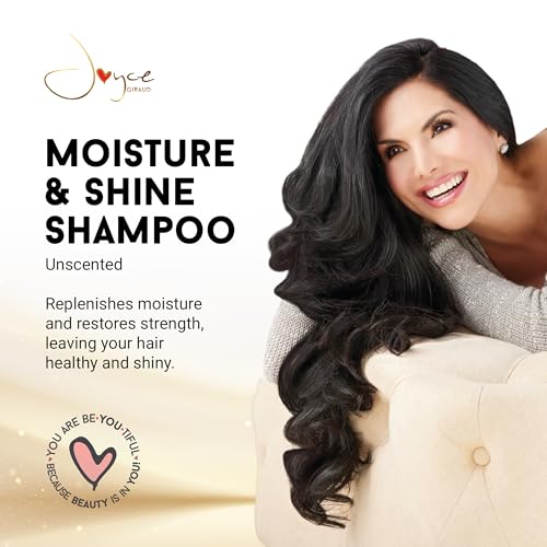 Joyce Giraud Miracle Elixir Moisture & Shine Shampoo 8oz - Hydrating, Color-Safe Hair Care