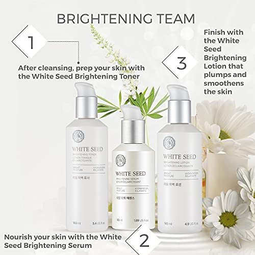Brightening Face Serum for Skin Radiance & Moisture - 1.69 Fl Oz