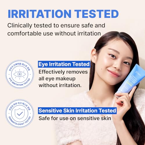 MAKE P:REM Safe Me. Amino Refresh Cleansing Balm, Gentle Makeup Remover for Deep Cleansing, Removes Blackheads, Eye-Safe Cleanser, Korean Skin Care, 3.38 Fl Oz, 100ml