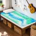 Twin XL Mattress Topper 3 Inch Memory Foam Egg Crate Cooling Gel Support