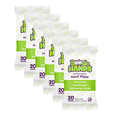 Boogie Hand Sanitizer Wipes & Bundle, For Cold Symptom Relief for Baby & Kids