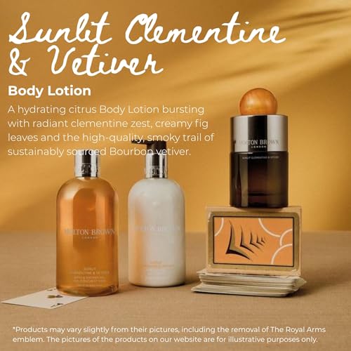 Molton Brown Sunlit Clementine & Vetiver Body Lotion 10 fl. oz.