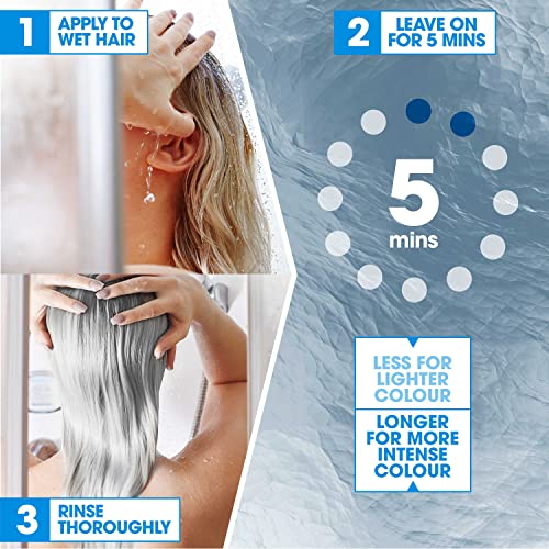 Pro:voke Go Icy Intensive Toning Hair Mask 300ml for Blonde & Grey Hair