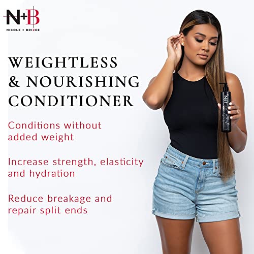 Conditioner 33oz - Volumizing Hair Care for All Hair Types - Lightweight & Paraben-Free - Includes Variation Conditioner 33oz