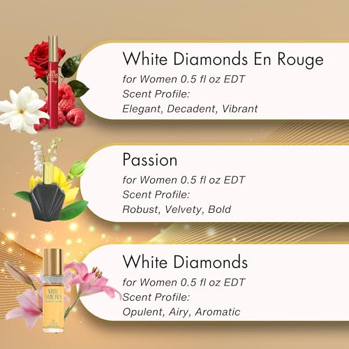 Elizabeth Taylor Fragrance Collection Eau de Toilette Set - Fresh Variations for Women
