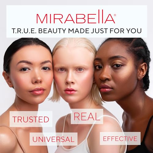 Mirabella Brow Shaper Tinted Eyebrow Gel - Universal Brown, Long-Lasting & Buildable