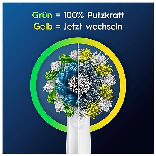 Oral-B Pro CrossAction Electric Toothbrush Replacement Heads - White / 8 Pack