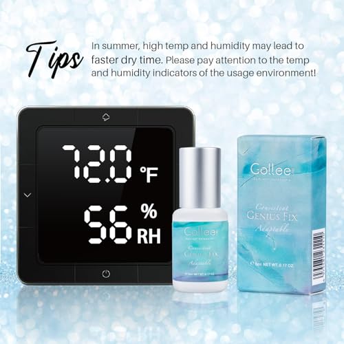 GOLLEEPRO Professional Lash Extension Glue 5ml Fast Drying Long Retention