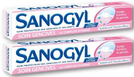 Gentle Gum Care Toothpaste for Sensitive Gums - 2 Pack, 150ml