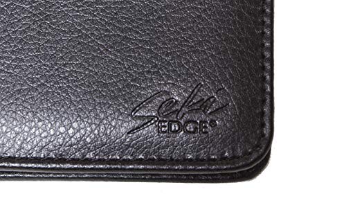 Seki EDGE Men's Deluxe Grooming Kit with Scissors, Clippers & Case