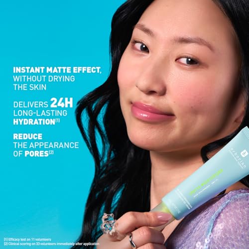 Erborian Matte Moisturizer with Hyaluronic Acid 1.69 Fl Oz Gel Cream - Korean Skincare