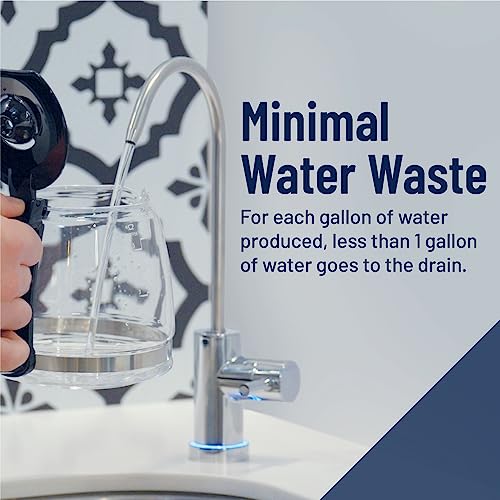 Twin Pack Water Filter Replacement for Tankless RO Systems - Carbon & Composite Filters